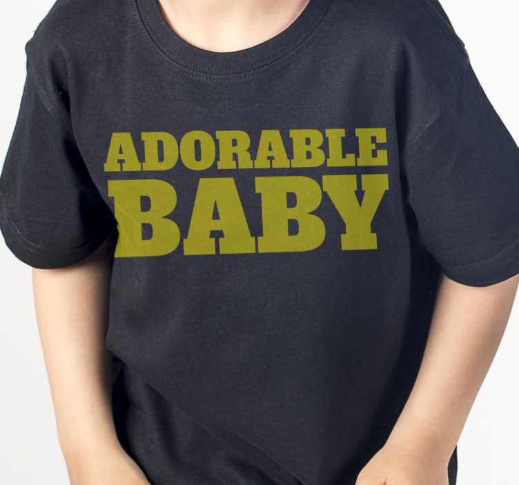 Camiseta Día de la Madre hago bebés adorables - TenVinilo