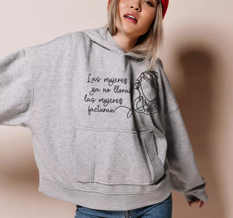 Camiseta mujeres Facturan - TenVinilo