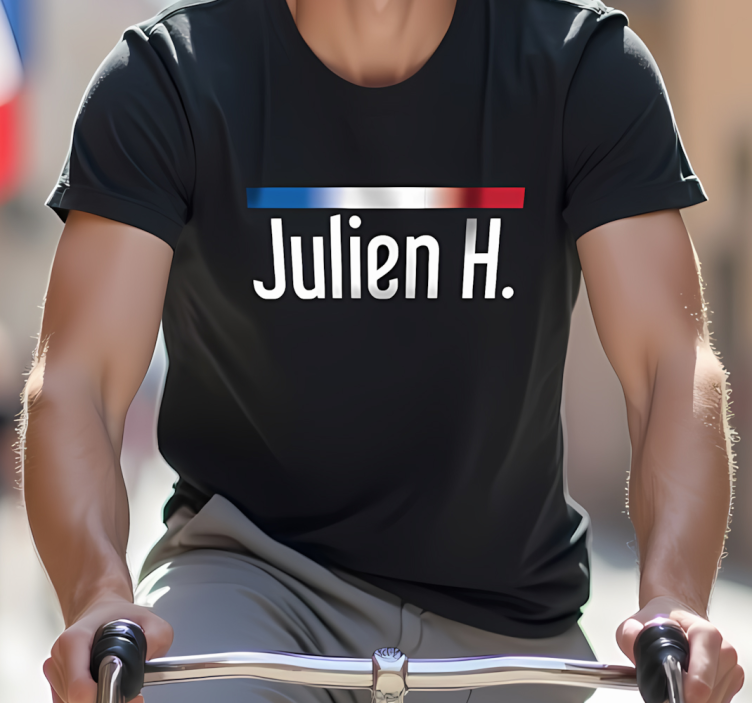 Camiseta tour personalizado - TenVinilo