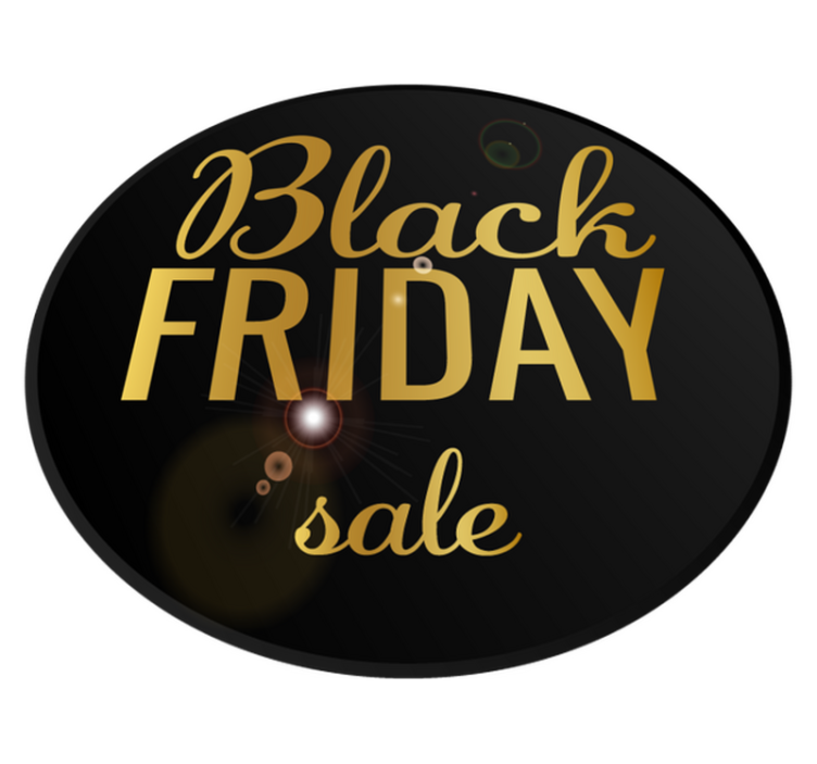 Alfombra vinílica black friday venta elegante - TenVinilo