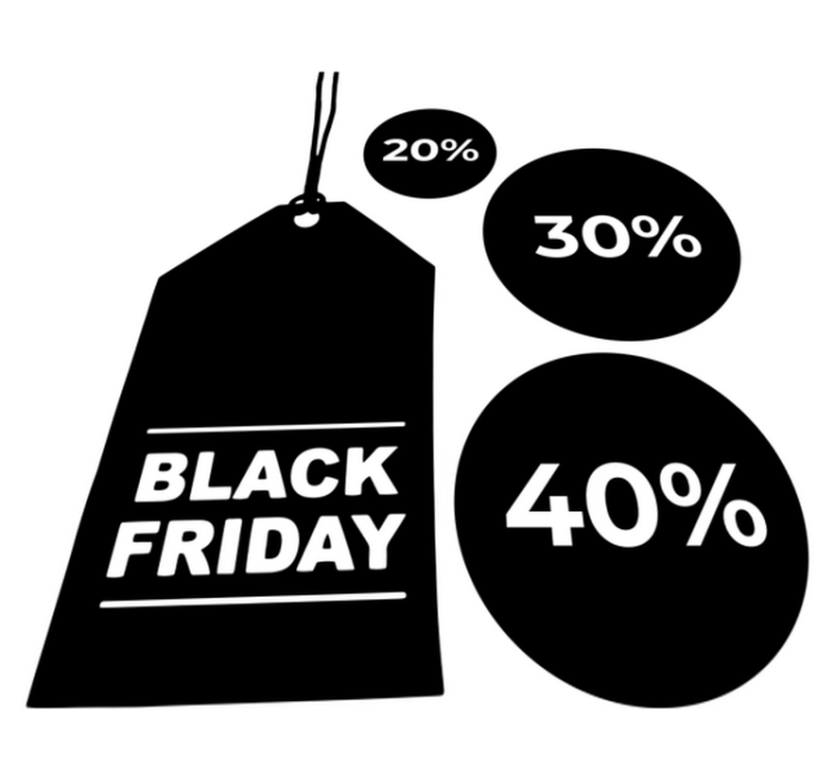Alfombra vinílica black friday set personalizable de 3 - TenVinilo