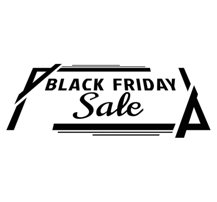 Alfombra vinílica black friday oferta en caja - TenVinilo