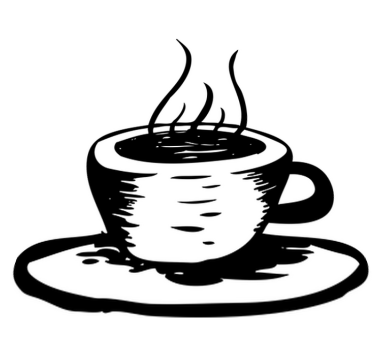 Alfombra vinílica cocina café con leche - TenVinilo