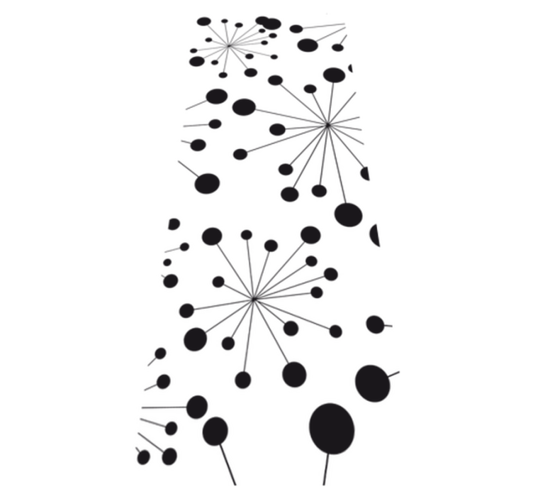 Alfombra vinílica baño explosión de color - TenVinilo