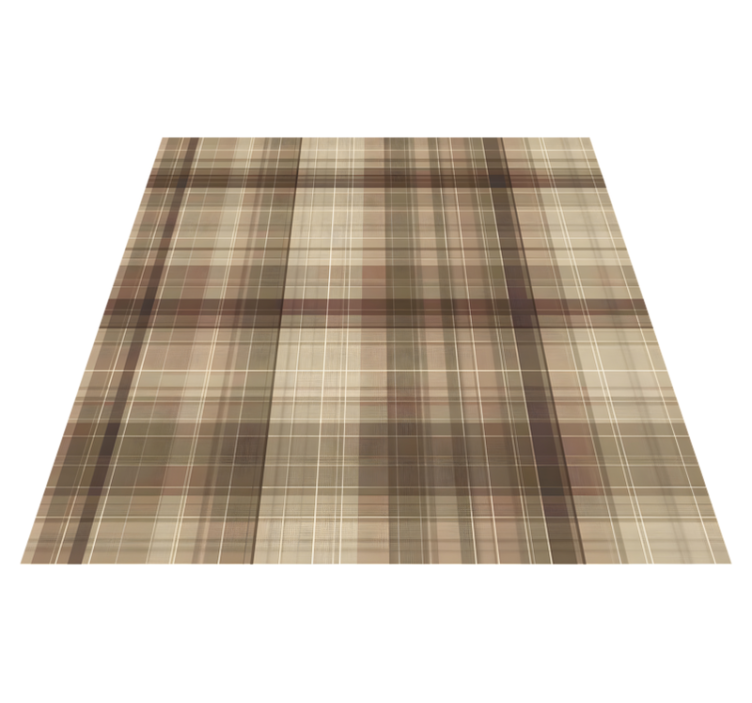 Alfombra de vinilo geométrica efecto textil - TenVinilo