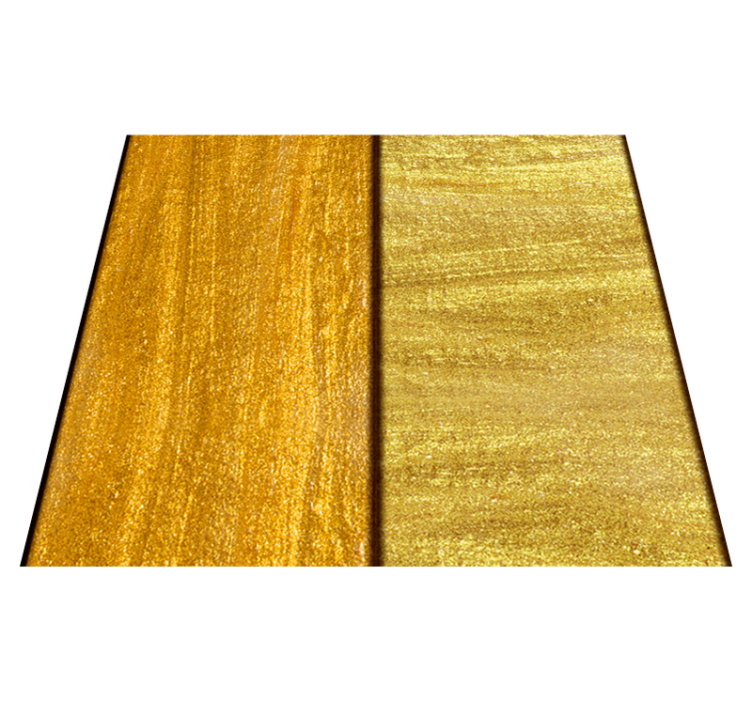 Alfombra vinílica dormitorio superficie texturizada dorada - TenVinilo