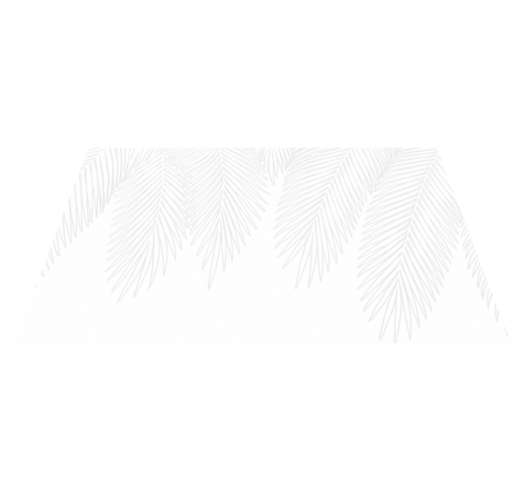 Alfombra vinílica dormitorio palma neutra - TenVinilo