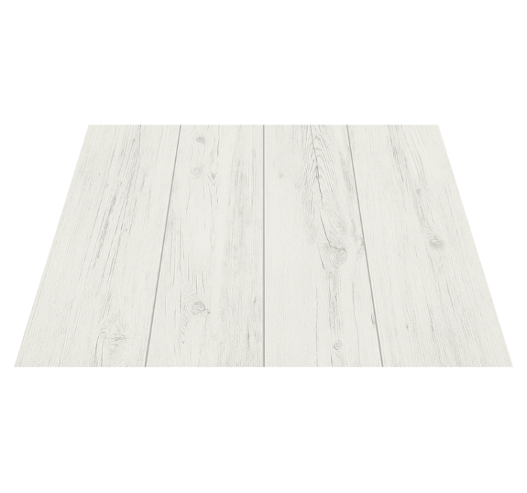 Alfombra vinílica dormitorio madera gris - TenVinilo
