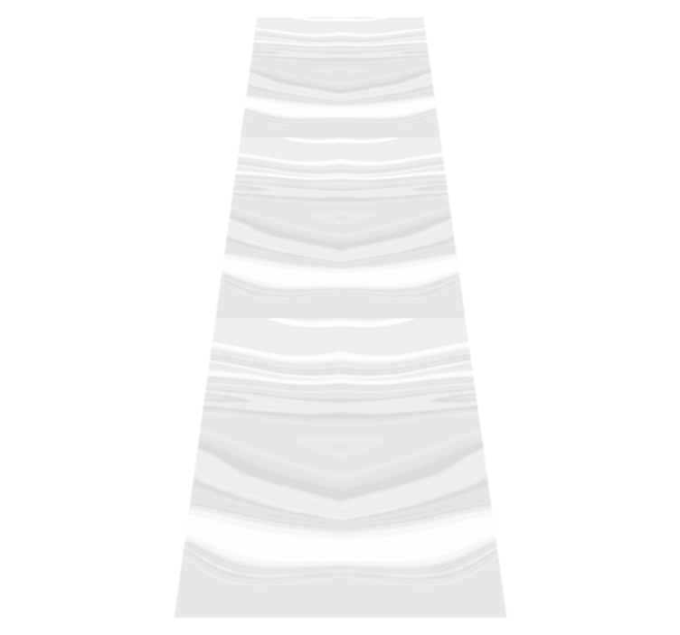 Alfombra vinílica baño detalle de mármol blanco - TenVinilo