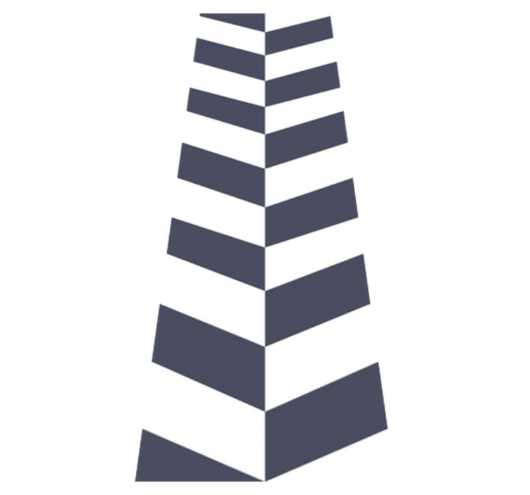 Alfombra vinílica baño patrón rayas azul marino - TenVinilo