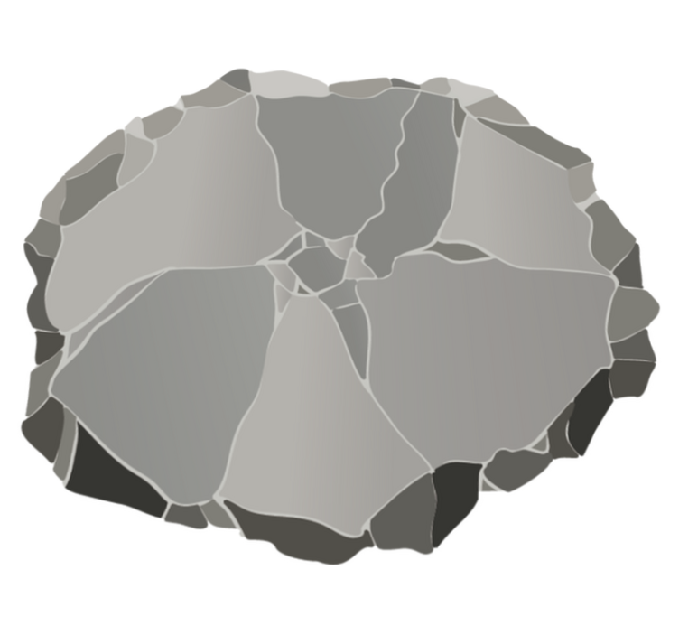 Alfombra vinílica efecto mármol simulación mármol - TenVinilo