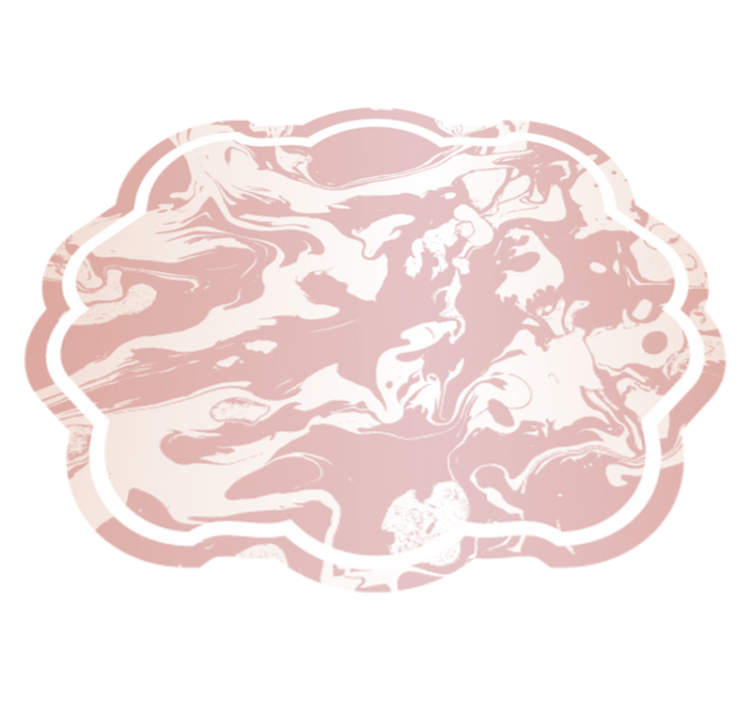 Alfombra vinílica imitación remolinos jaspeados - TenVinilo