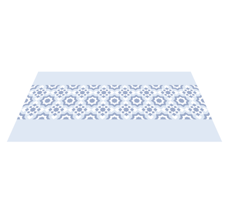 Alfombra vinílica cocina corredor de azulejos de cocina - TenVinilo