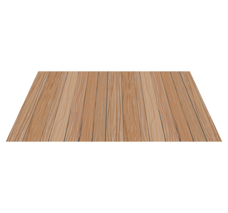 Alfombra vinílica imitación rayas de madera - TenVinilo