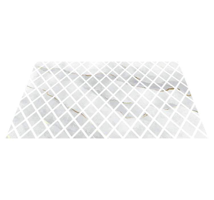 Alfombra vinílica cocina elegante patrón de mármol - TenVinilo