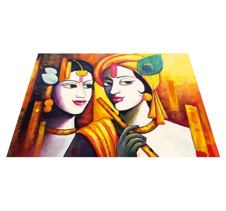 Alfombra vinílica salón esencia cultural - TenVinilo