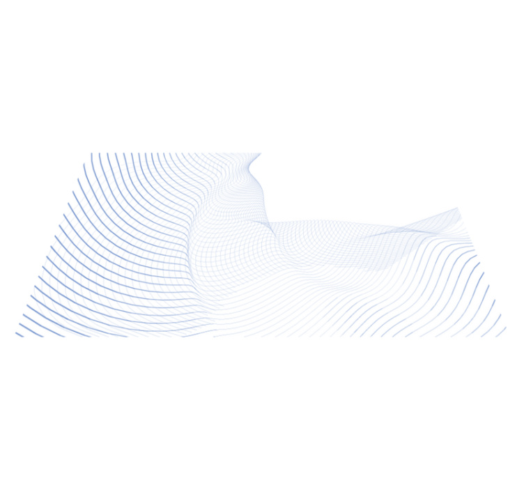 Alfombras vinílicas modernas patrón de onda de fluido - TenVinilo