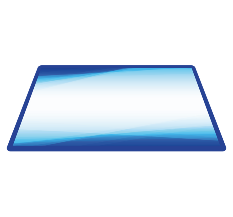 Alfombra vinílica minimalista mezcla de degradado genial - TenVinilo