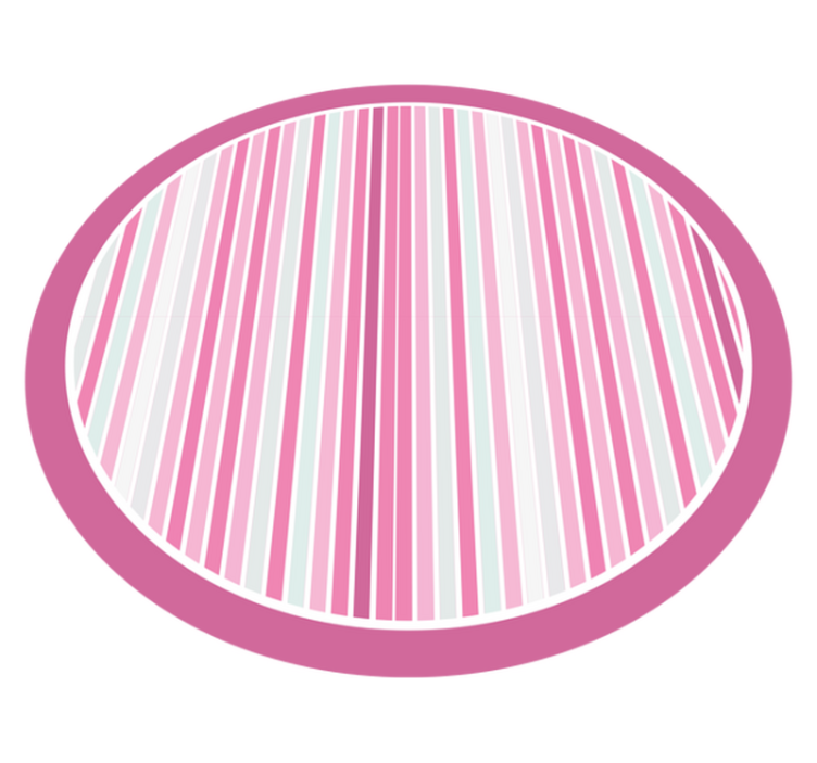 Alfombra vinílica rayas estilo sofisticado de franjas - TenVinilo