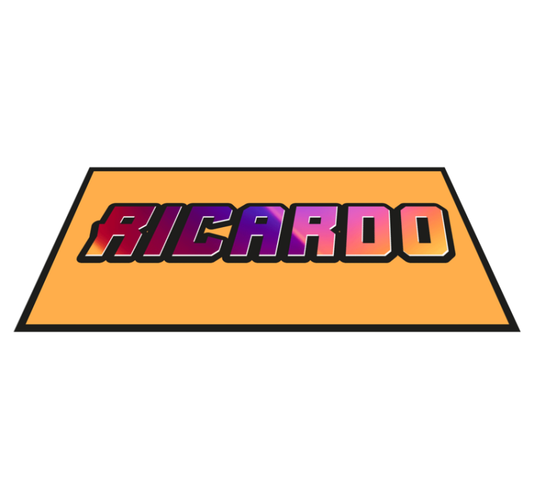 Alfombras vinílicas juvenils texturizadas personalizadas - TenVinilo