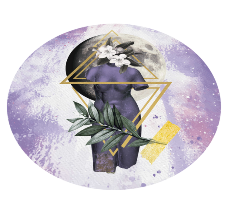 Alfombras de vinilo modernas Collages digitales - TenVinilo