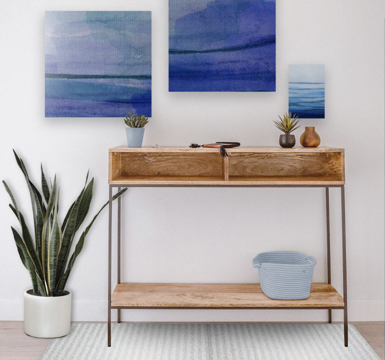 Alfombra vinílica textura Cuerdas grises - TenVinilo