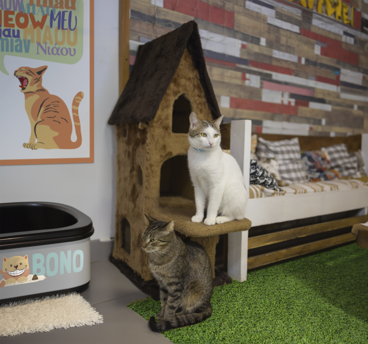 Alfombra vinílica imitación textura de hierba - TenVinilo