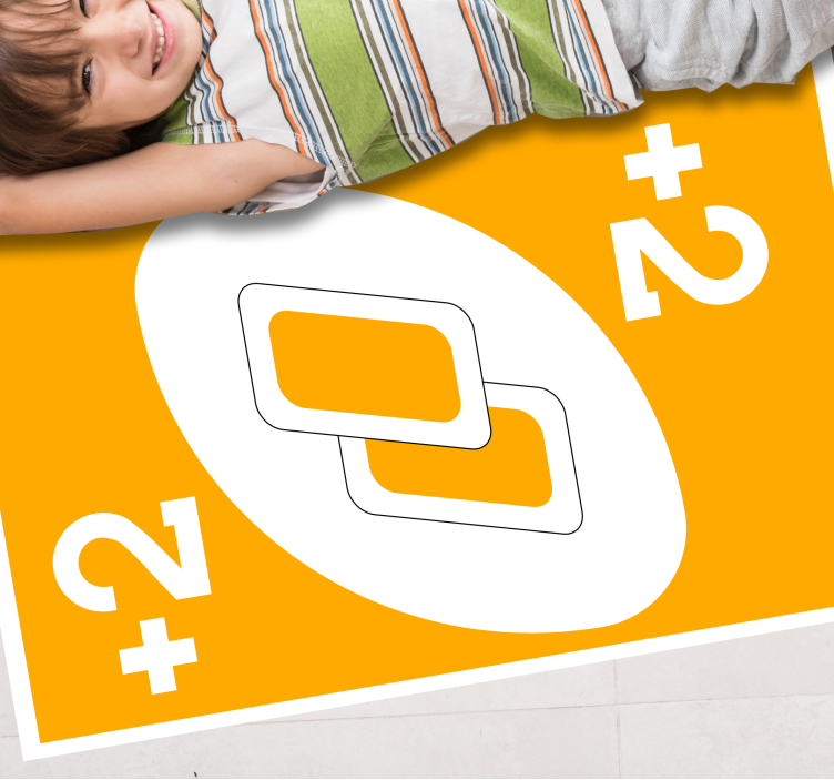 Alfombra vinílica de juegos infantil +2 cartas - TenVinilo