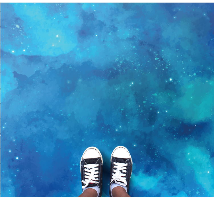 Alfombras vinílicas juvenils cielo nocturno - TenVinilo