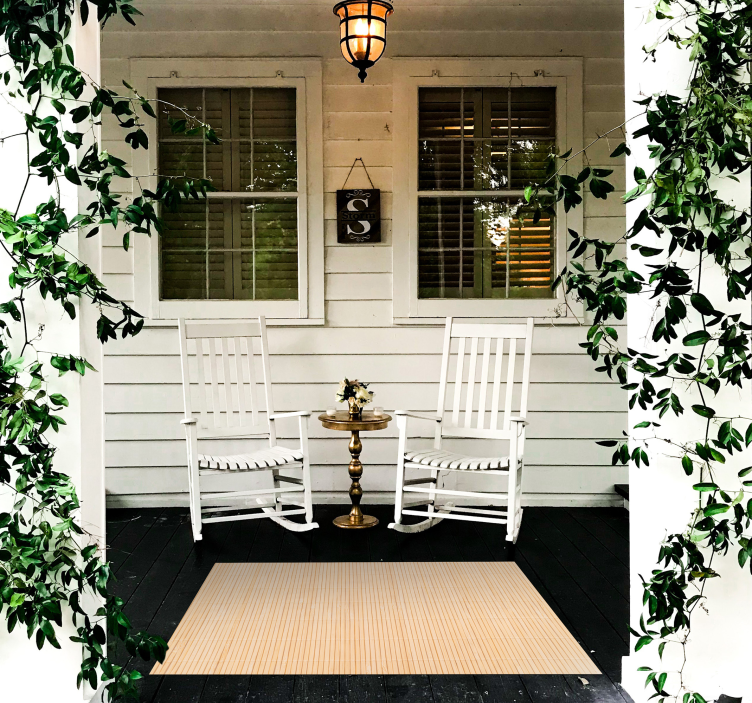 Alfombra vinílica imitación simplicidad texturizada - TenVinilo