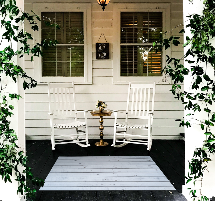 Alfombra vinílica textura madera madera rustica - TenVinilo