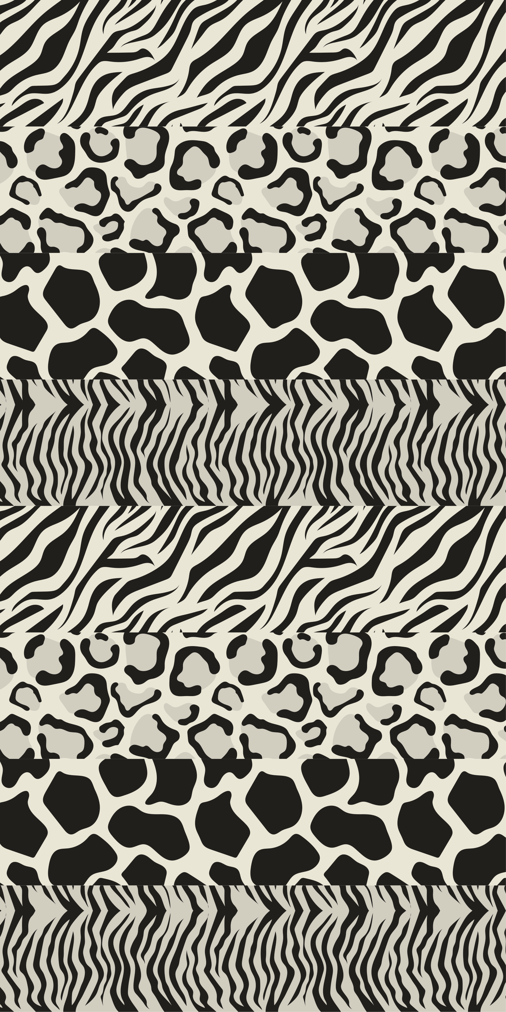 Alfombra vinílica animales cuatro diseños diferentes - TenVinilo