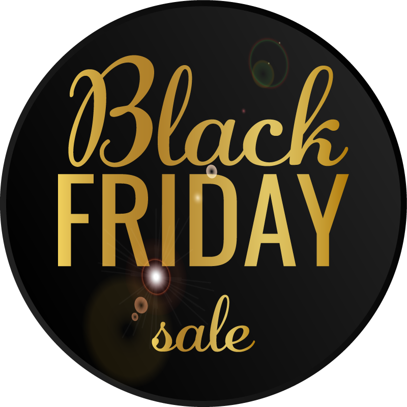 Alfombra vinílica black friday venta elegante - TenVinilo