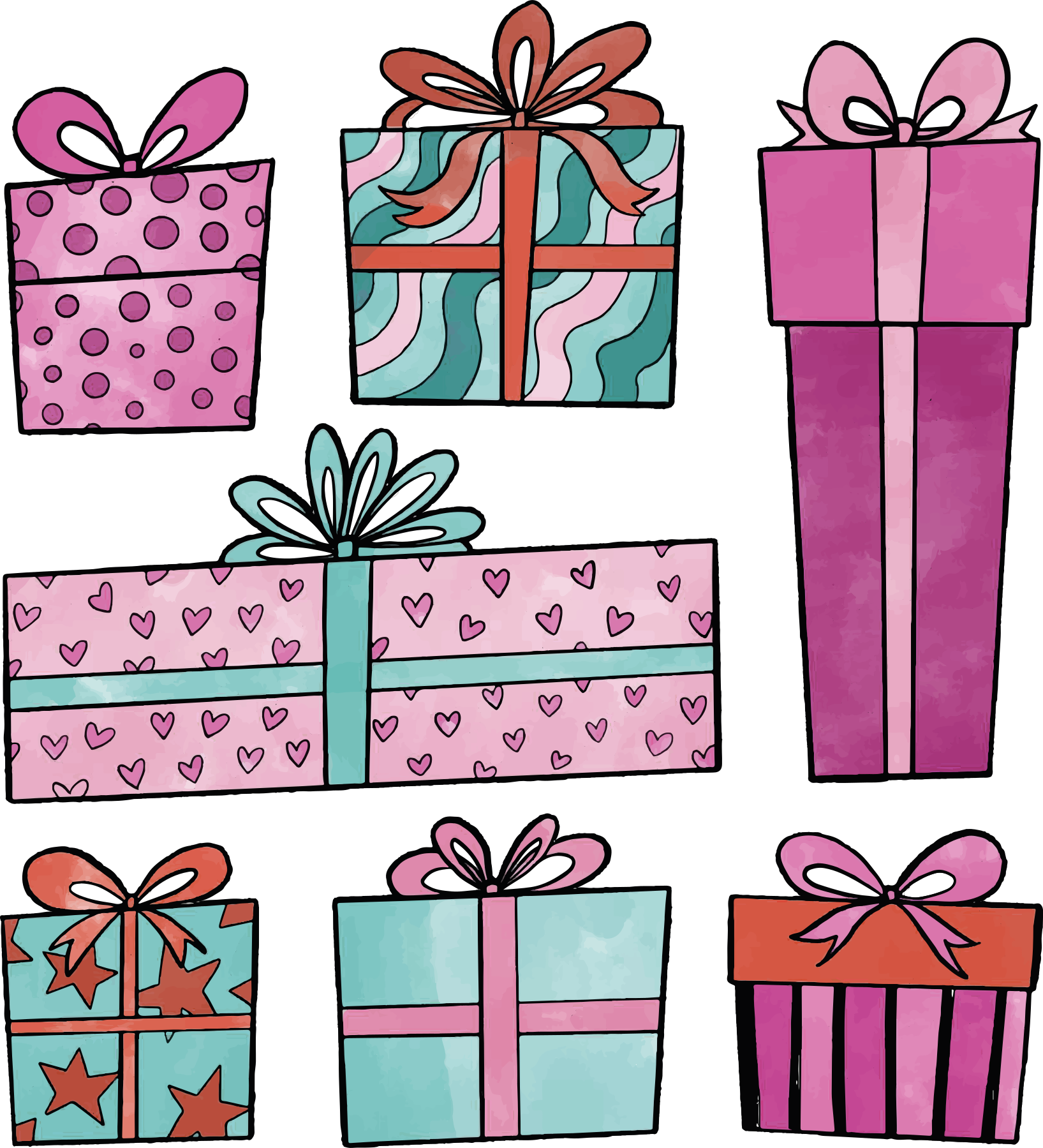 Alfombra vinílica navidad set de regalo navideño - TenVinilo