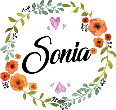 Alfombra vinílica flores corona floral personalizable - TenVinilo