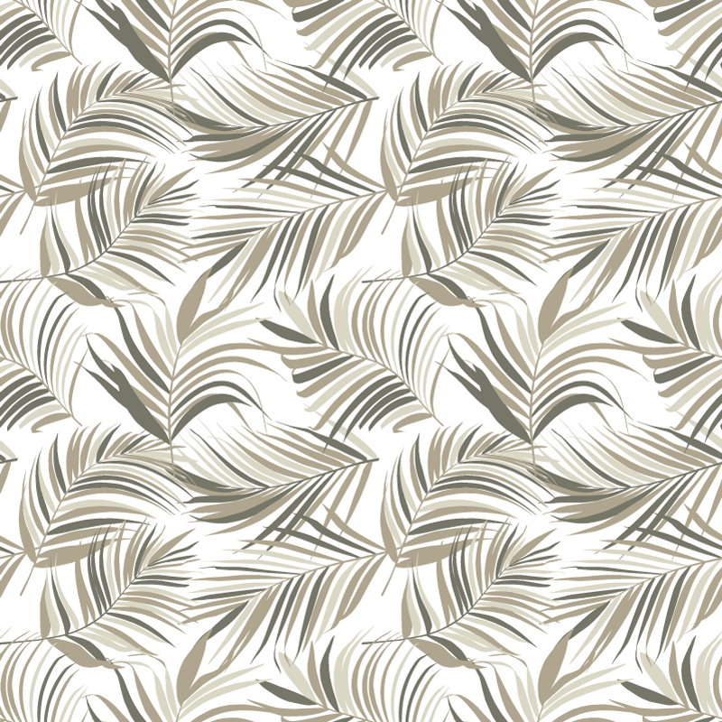 Alfombra vinílica flores naturaleza exuberante - TenVinilo