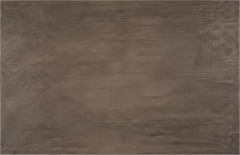 Alfombra vinílica marrón textura tejida oscura sólida - TenVinilo