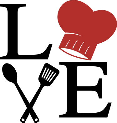 Alfombra vinílica cocina amor de chef - TenVinilo