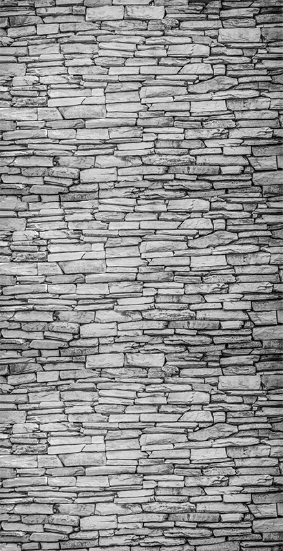 Alfombra vinílica comedor ladrillos organizados - TenVinilo