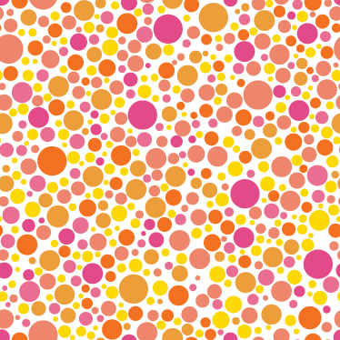 Alfombra vinílica comedor burbujas cálidas - TenVinilo