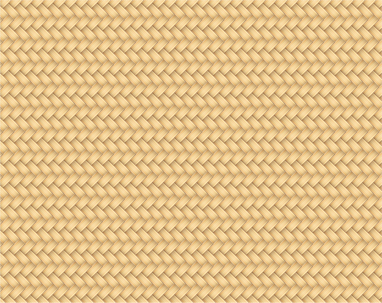 Alfombra vinílica comedor mimbre - TenVinilo