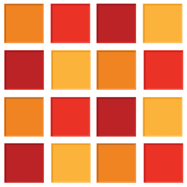 Alfombra vinílica baño azulejos cálidos - TenVinilo