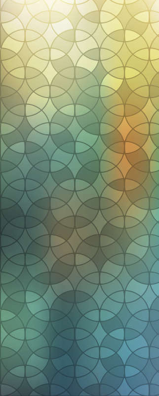 Alfombra vinílica baño efecto vidrio 3d - TenVinilo