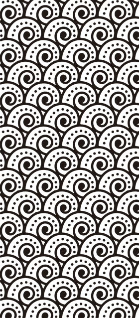 Alfombra vinílica baño efecto tsunami - TenVinilo