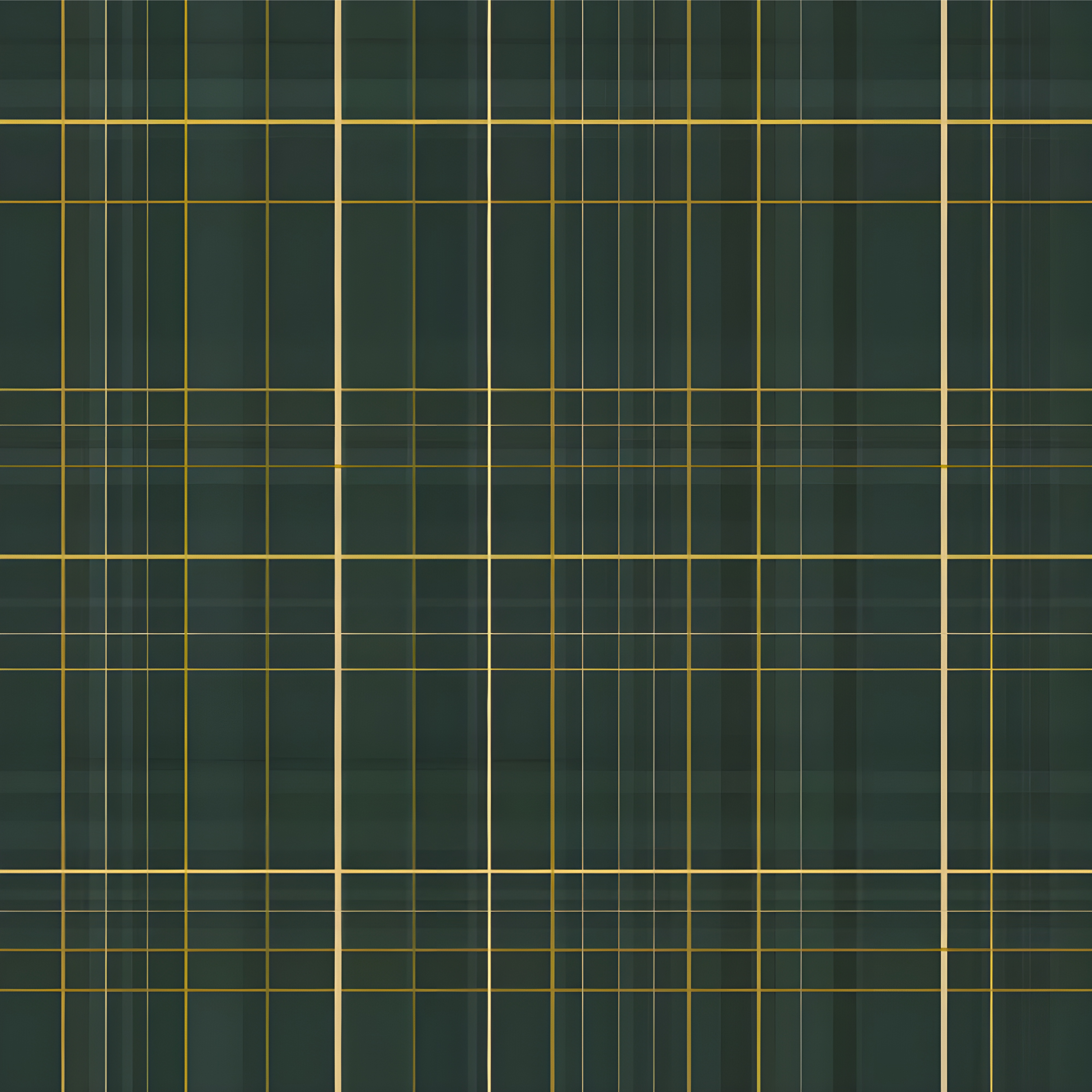 Alfombra de vinilo geométrica patrón escocés verde oscuro - TenVinilo