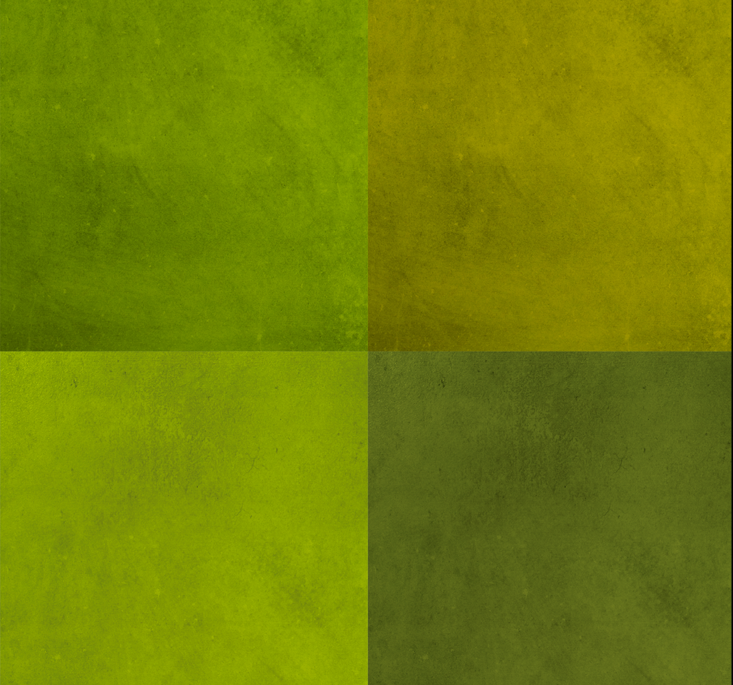 Alfombra de vinilo geométrica cuadrados verdes modernos - TenVinilo