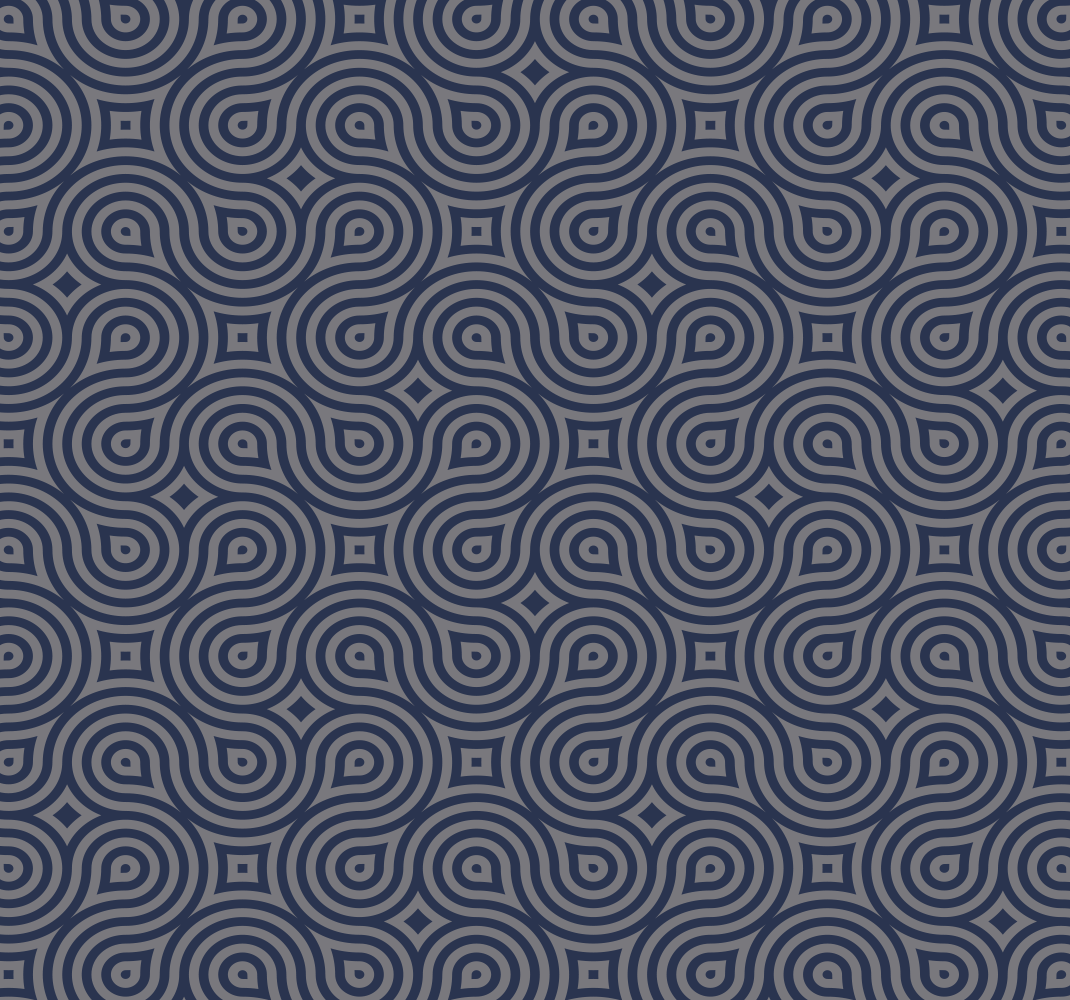 Alfombra de vinilo geométrica formas geométricas azules - TenVinilo