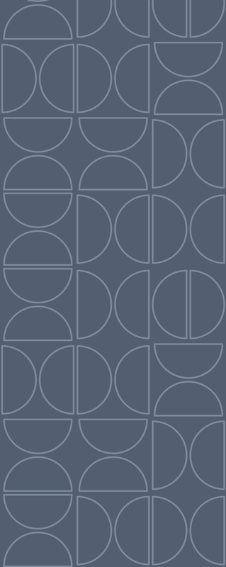 Alfombra de vinilo geométrica curva de simetría rasch - TenVinilo