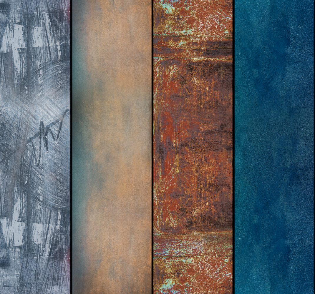 Alfombra vinílica dormitorio paneles texturizados abstractos - TenVinilo