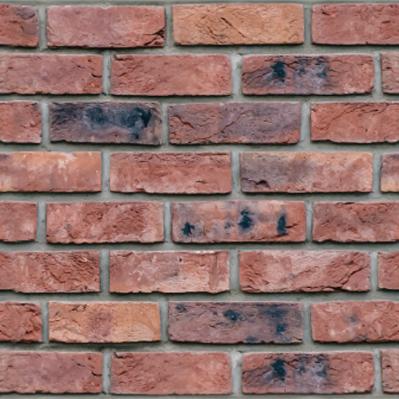Alfombra vinílica dormitorio pared de piedras inusuales - TenVinilo